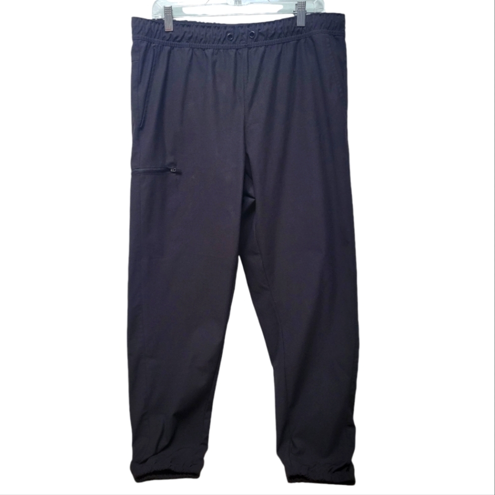 ASPEN | Black Athletic Pants, Sz. L
